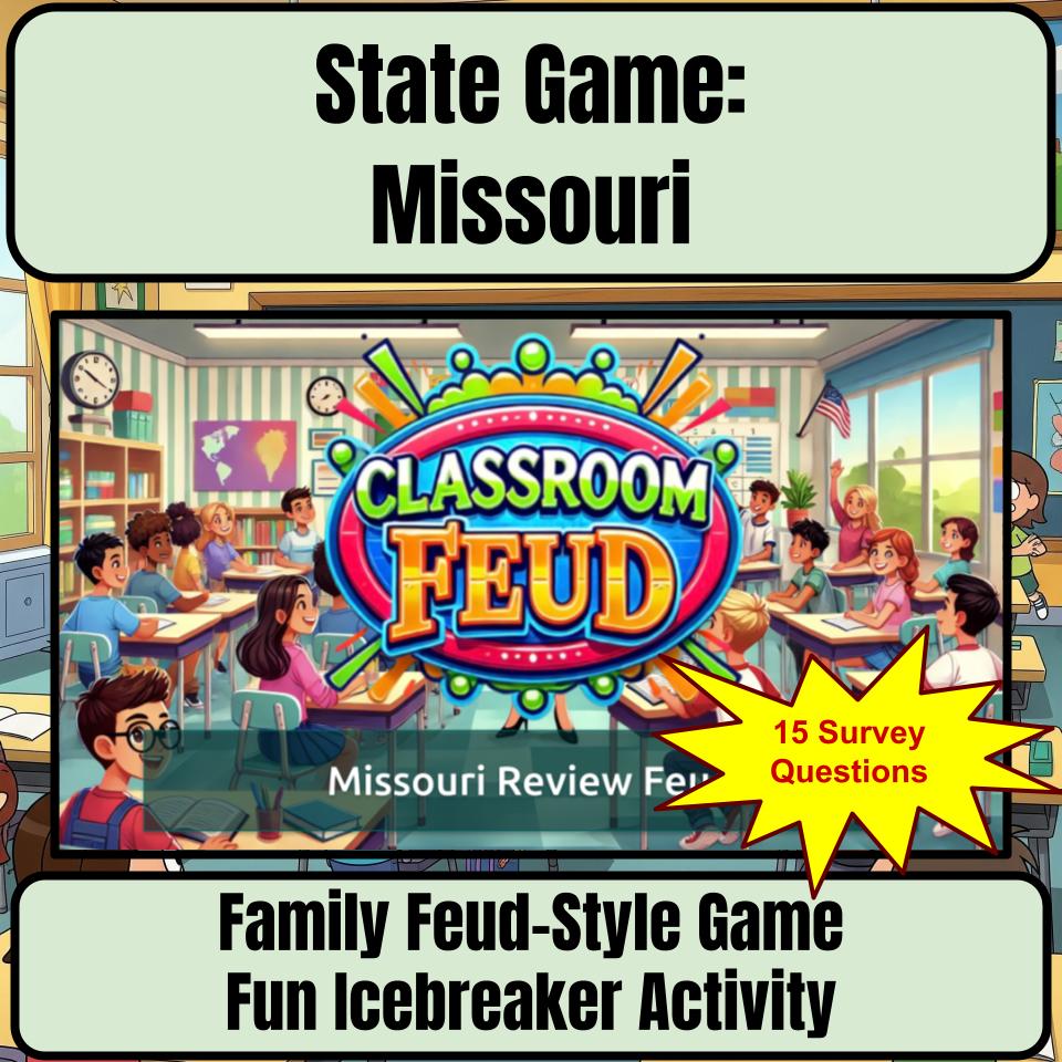 Missouri Social Studies Family Feud Review Game CF0005