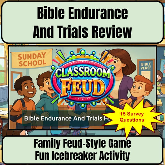 Bible Endurance And Trials Feud Review BF0005