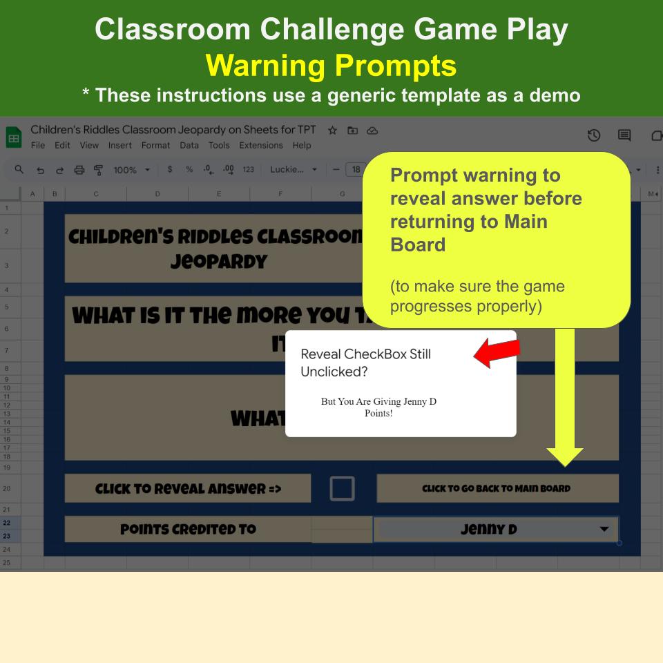 The Cell Activity, Classroom Challenge I0005