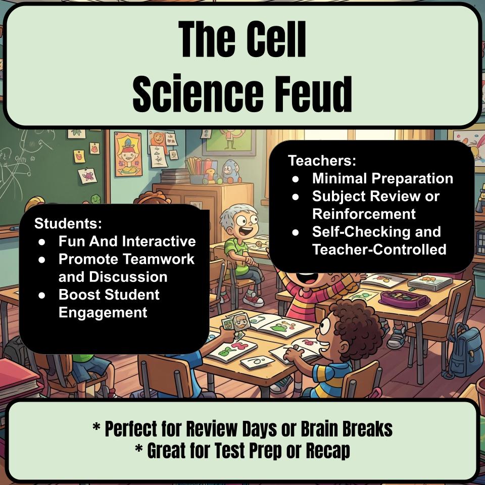 The Cell Science Feud Review CF0005