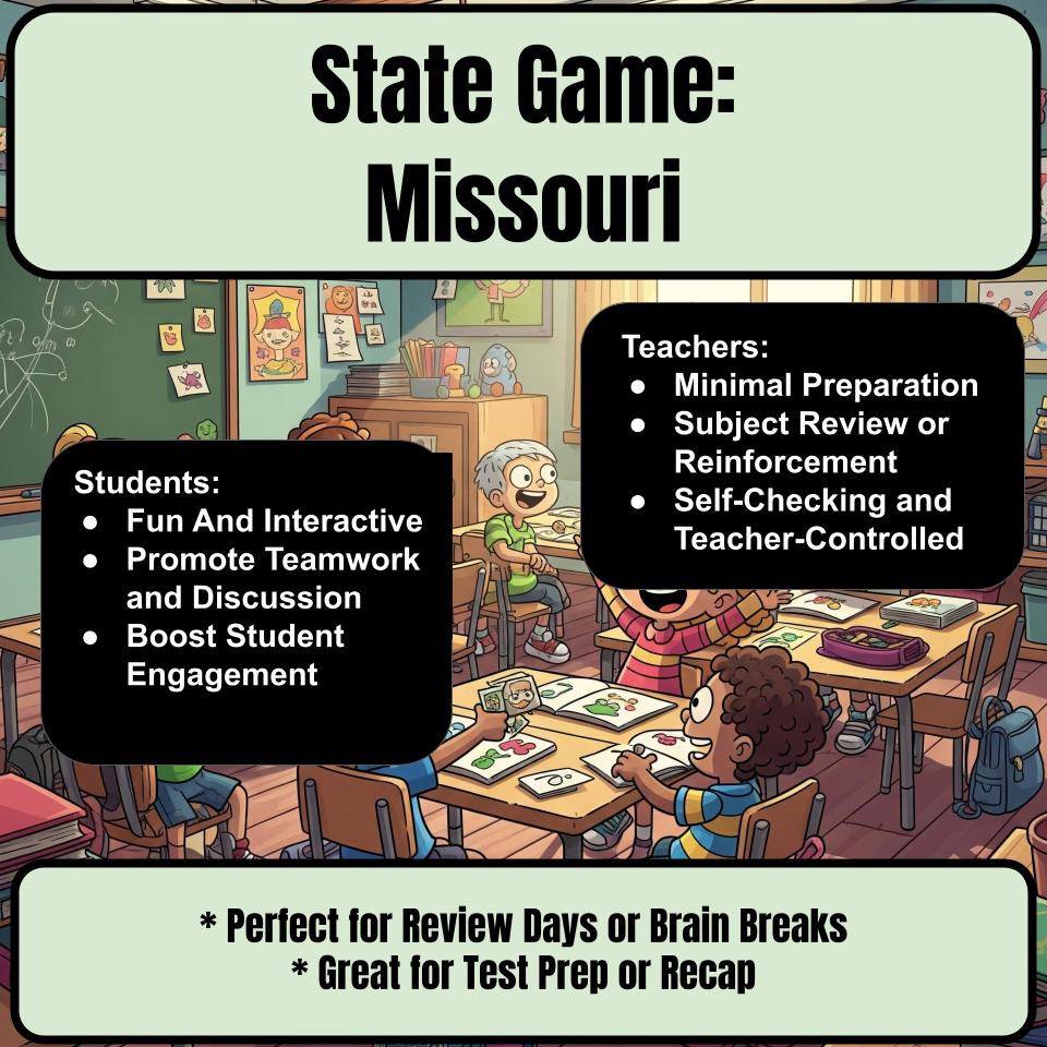 Missouri Social Studies Family Feud Review Game CF0005