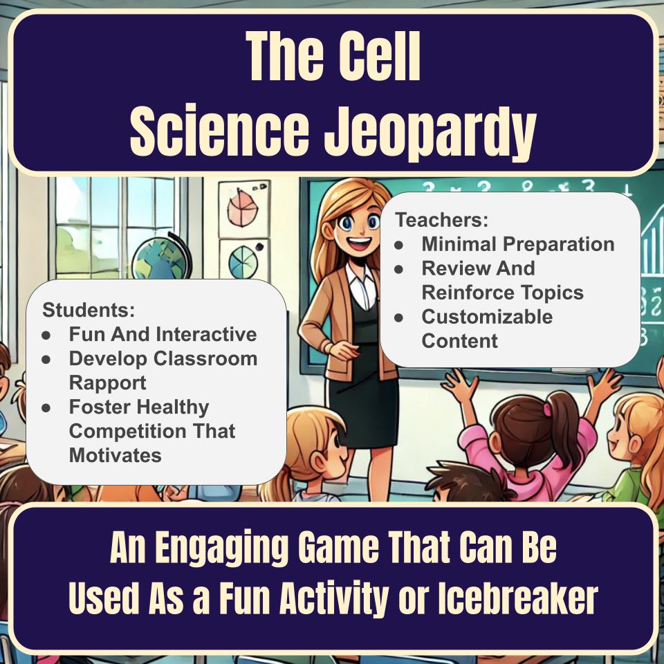 The Cell Activity, Classroom Challenge I0005