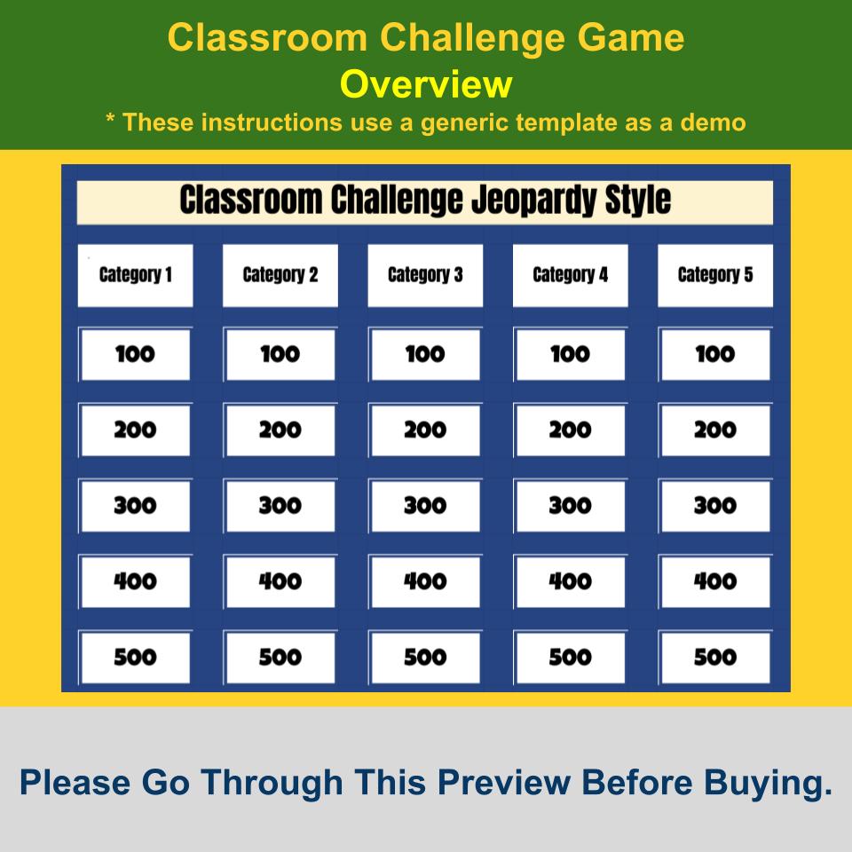 State of North Dakota Jeopardy Game I0050