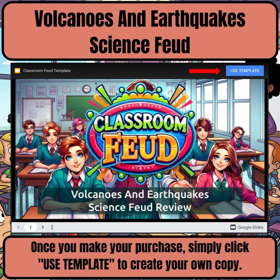 Volcanoes And Earthquakes Science Feud Review CF0050