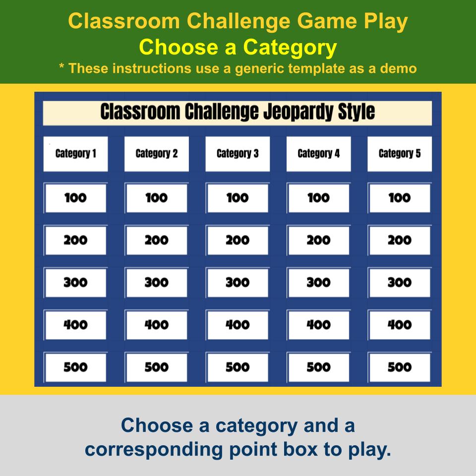 State of North Dakota Jeopardy Game I0050