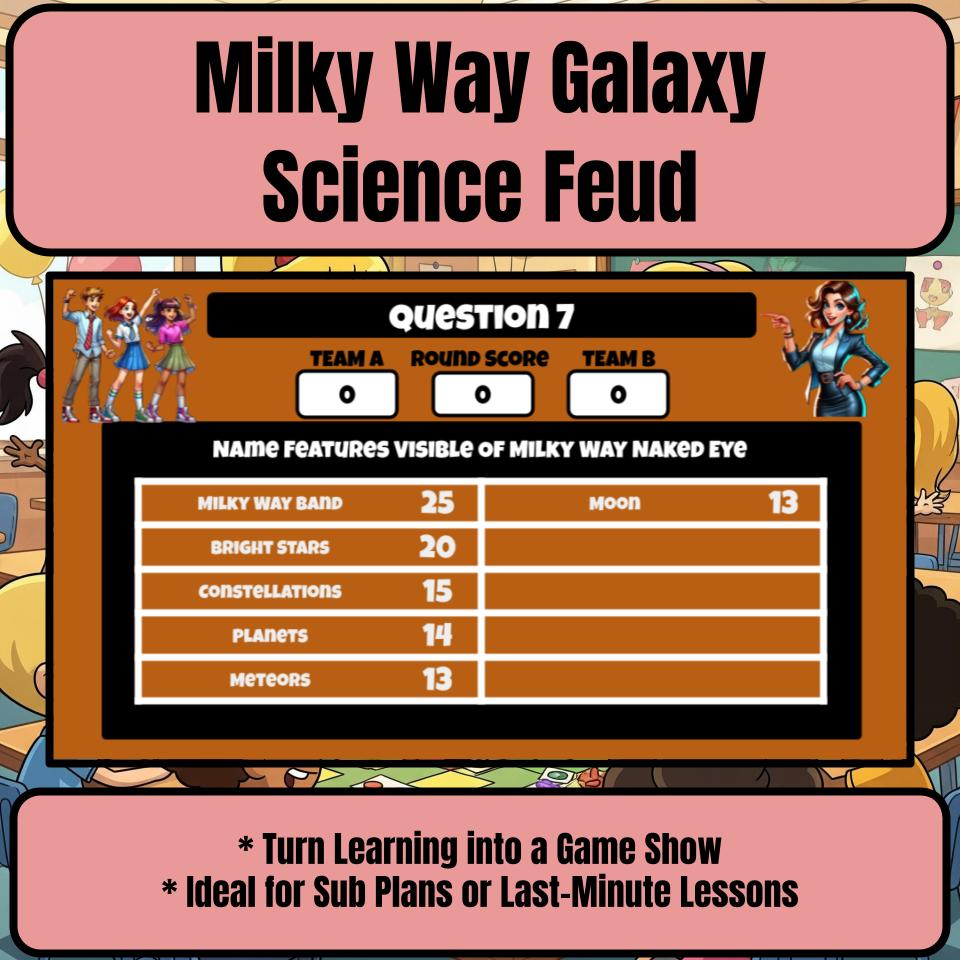 Milky Way Galaxy Science Feud Review CF0051