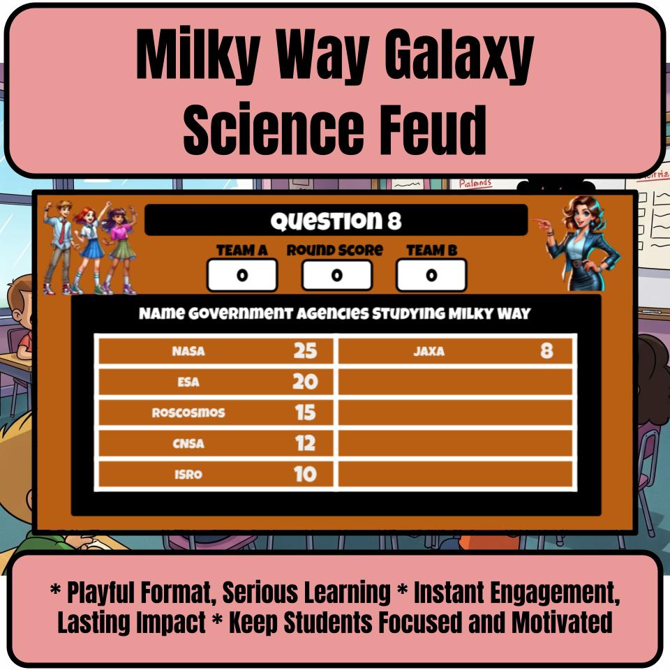 Milky Way Galaxy Science Feud Review CF0051
