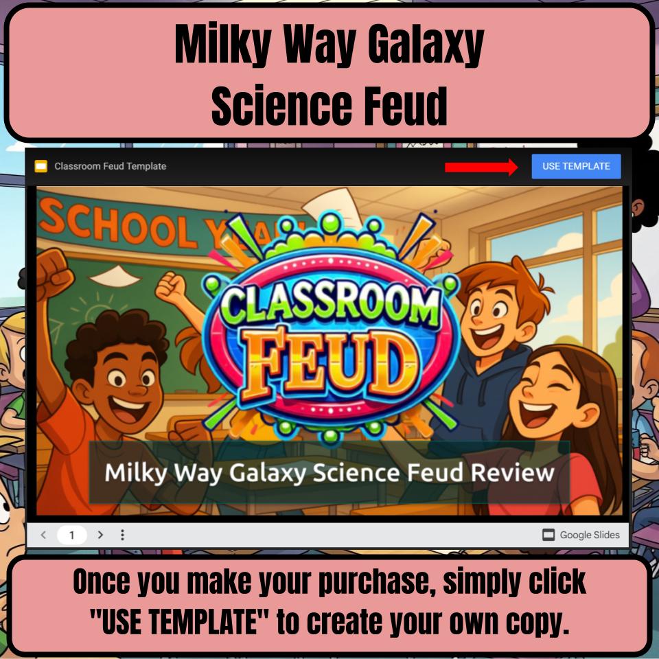Milky Way Galaxy Science Feud Review CF0051