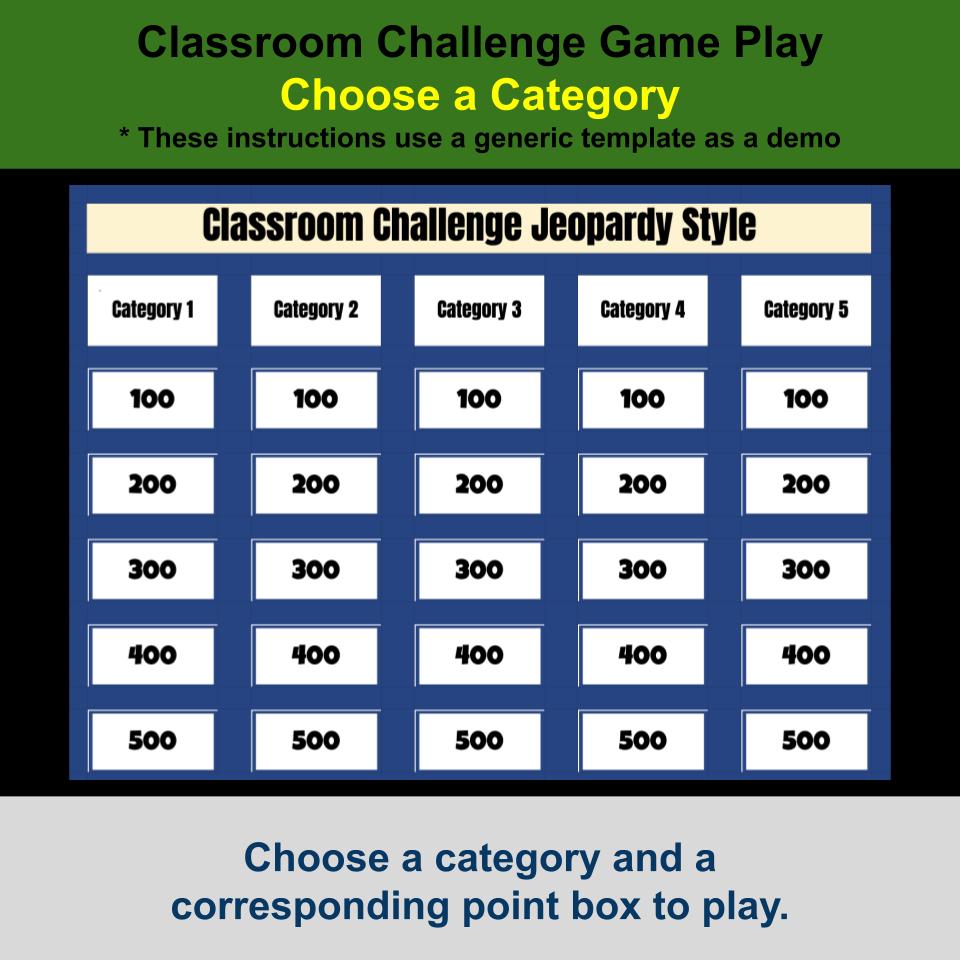 State of Alaska Jeopardy Game I0051