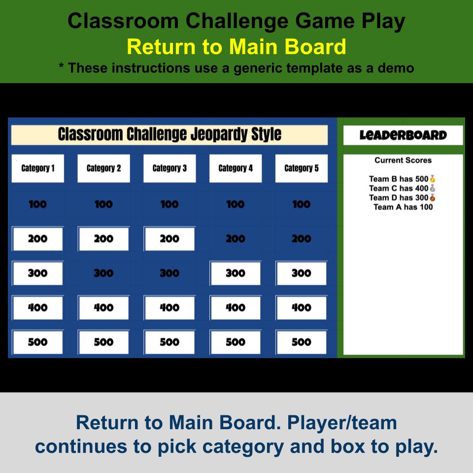 State of Alaska Jeopardy Game I0051