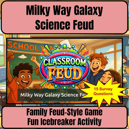 Milky Way Galaxy Science Feud Review CF0051