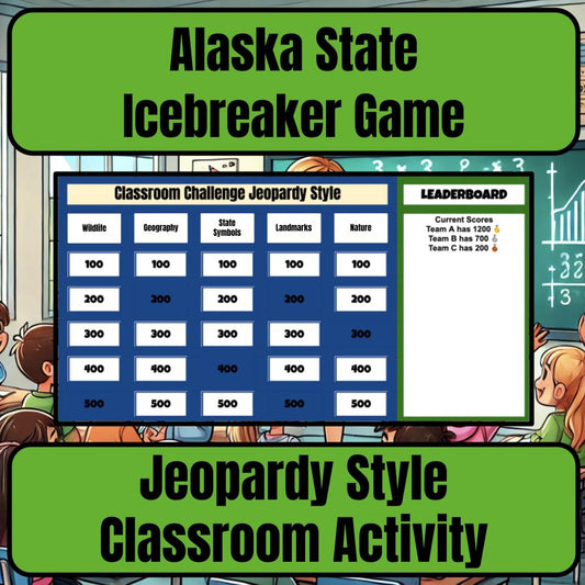 State of Alaska Jeopardy Game I0051