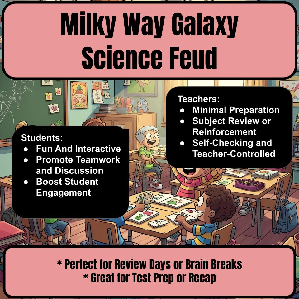 Milky Way Galaxy Science Feud Review CF0051