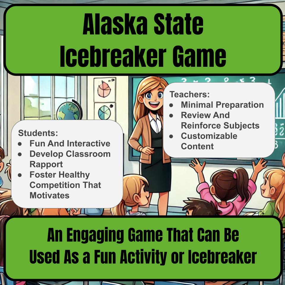 State of Alaska Jeopardy Game I0051