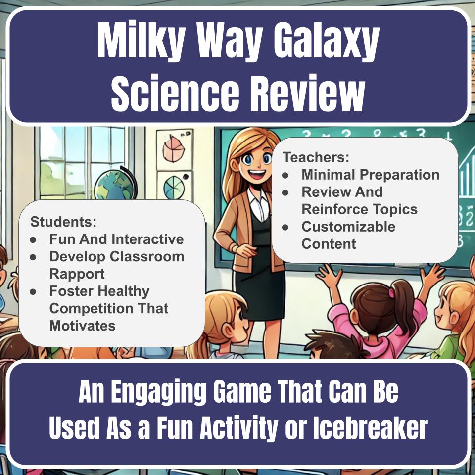 Milky Way Galaxy Jeopardy Science Review I0051