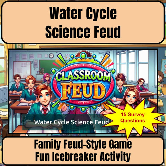 Water Cycle Science Feud Review CF0052