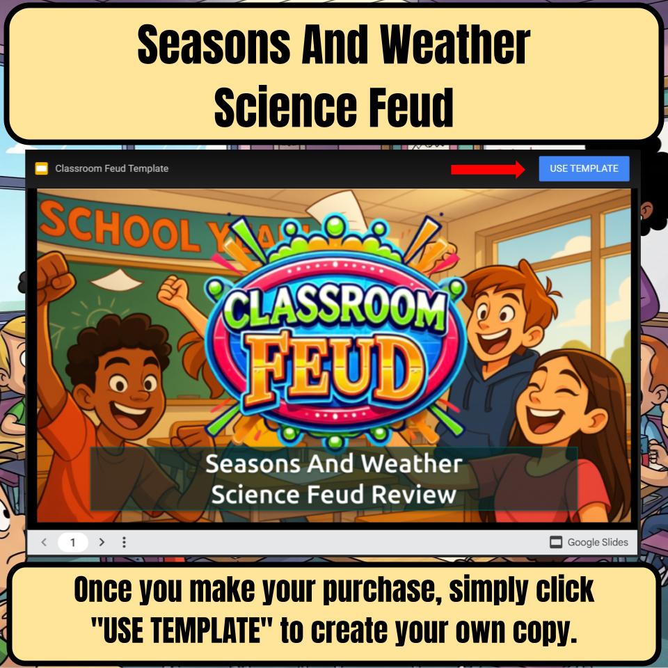 Seasons And Weather Science Feud Review CF0053