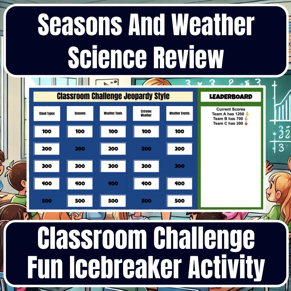 Seasons And Weather Jeopardy Science Review I0053
