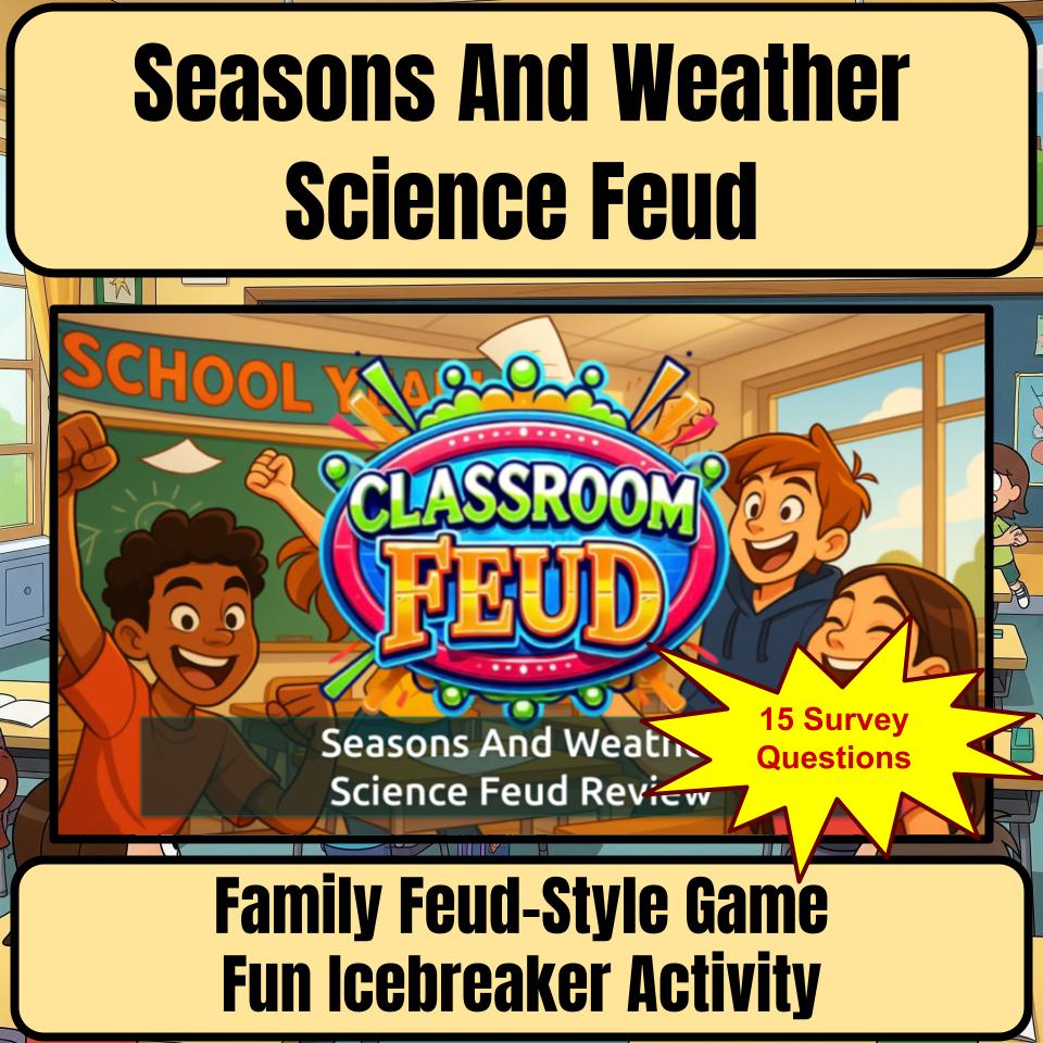 Seasons And Weather Science Feud Review CF0053