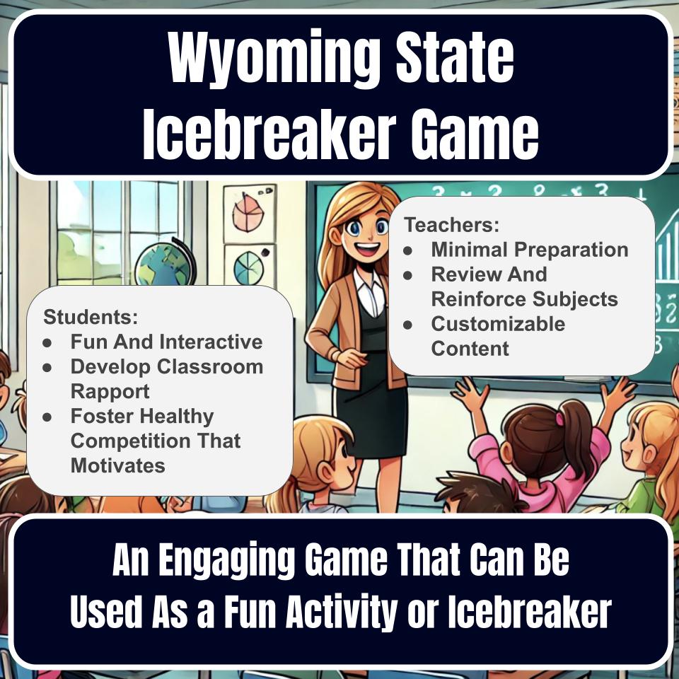 State of Wyoming Jeopardy Game I0053