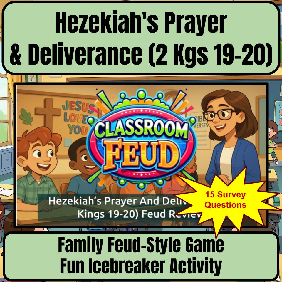 Hezekiah’s Prayer And Deliverance (2 Kings 19-20) Feud Review BF0054