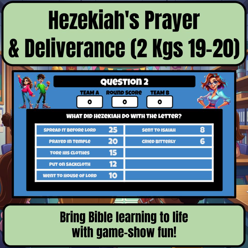 Hezekiah’s Prayer And Deliverance (2 Kings 19-20) Feud Review BF0054