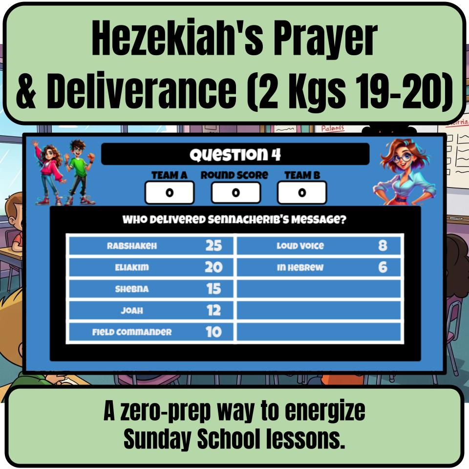 Hezekiah’s Prayer And Deliverance (2 Kings 19-20) Feud Review BF0054