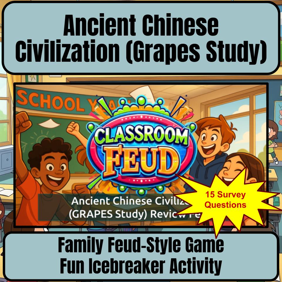Ancient Chinese Civilization (Grapes Study) Review Feud CF0055