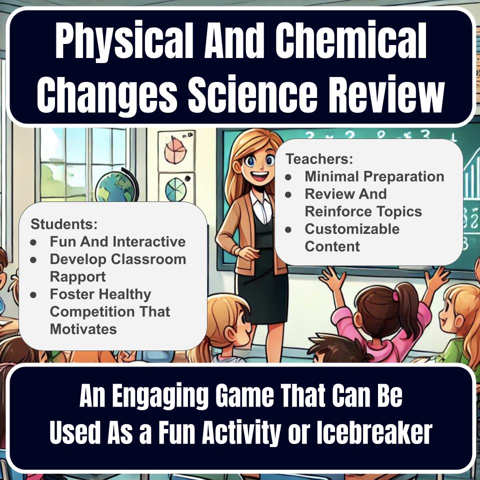Physical And Chemical Changes Jeopardy Science Review I0057