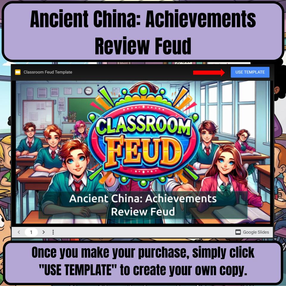 Ancient China: Achievements Review Feud CF0058