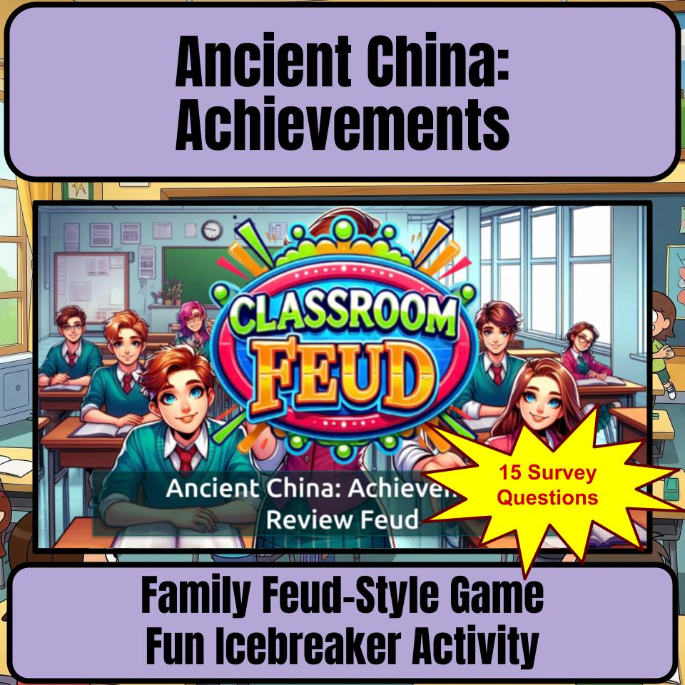 Ancient China: Achievements Review Feud CF0058