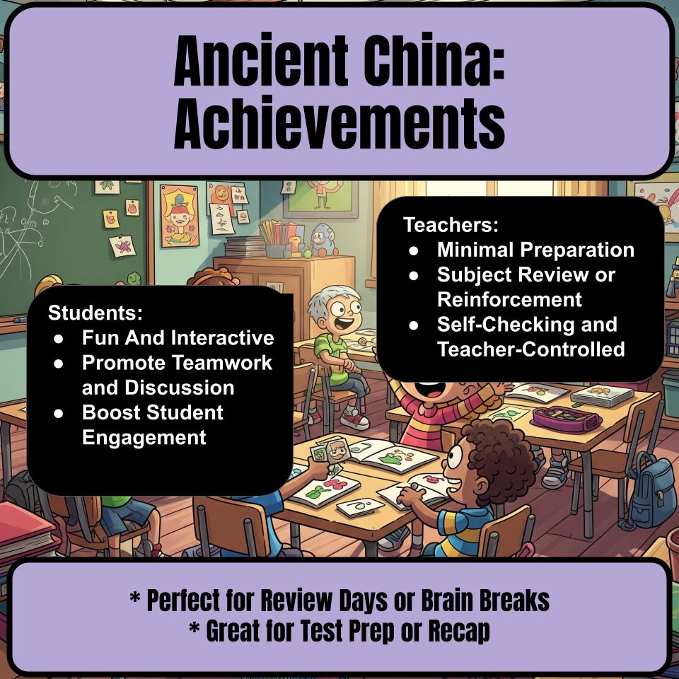 Ancient China: Achievements Review Feud CF0058