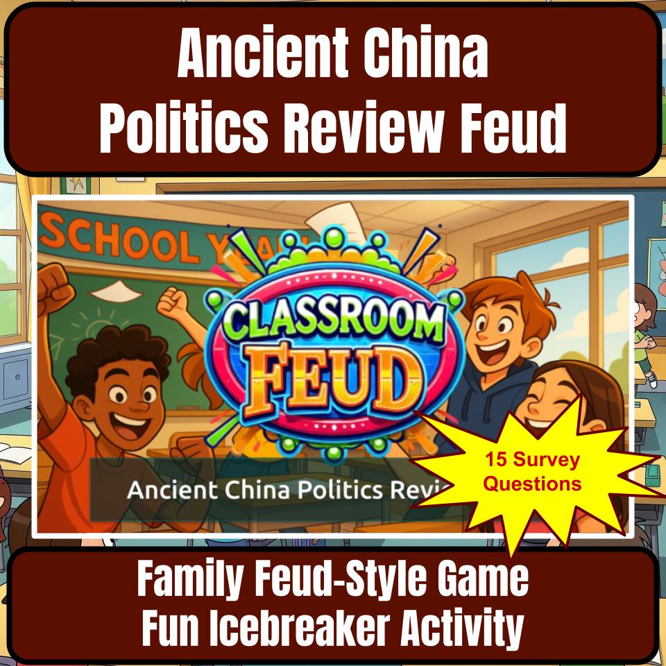 Ancient China Politics Review Feud CF0059