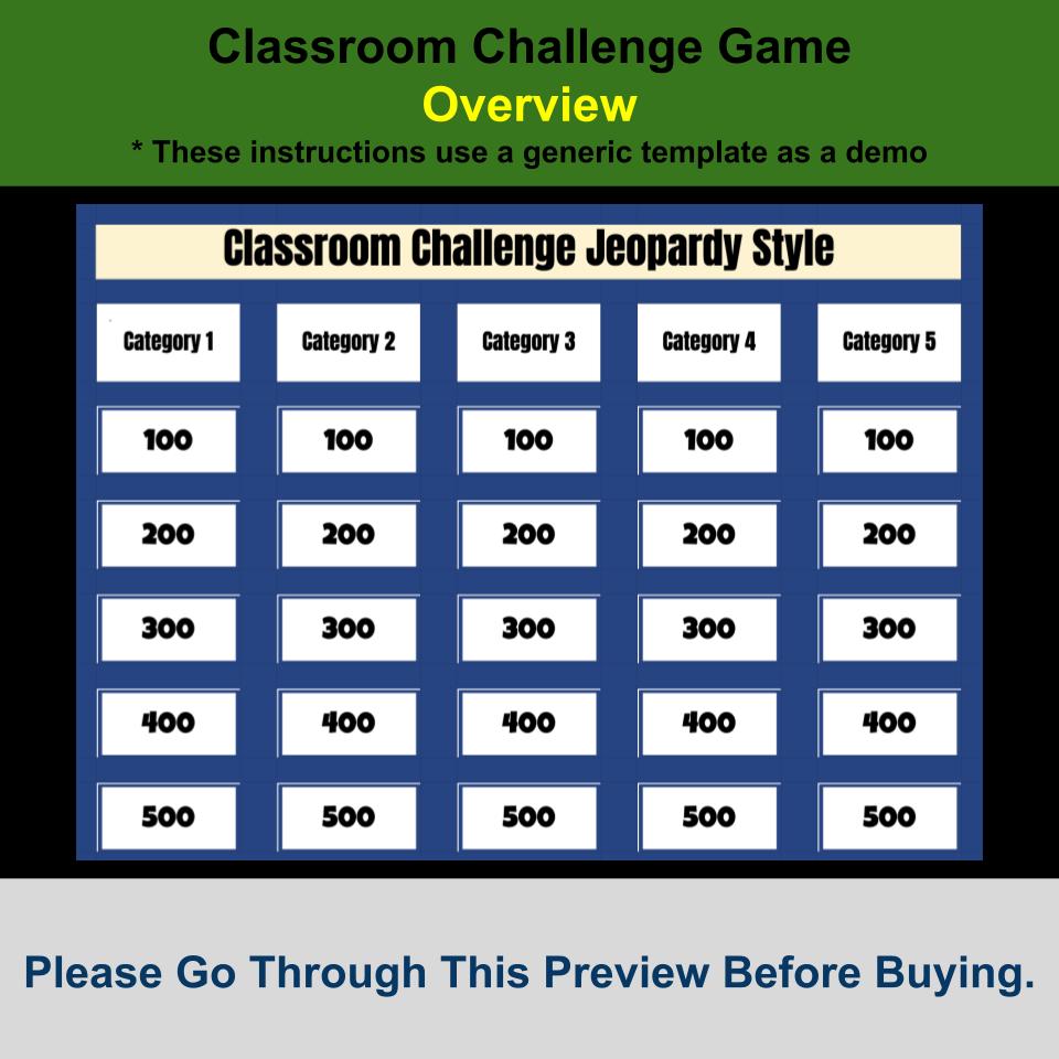 State of Illinois Jeopardy Game I0006
