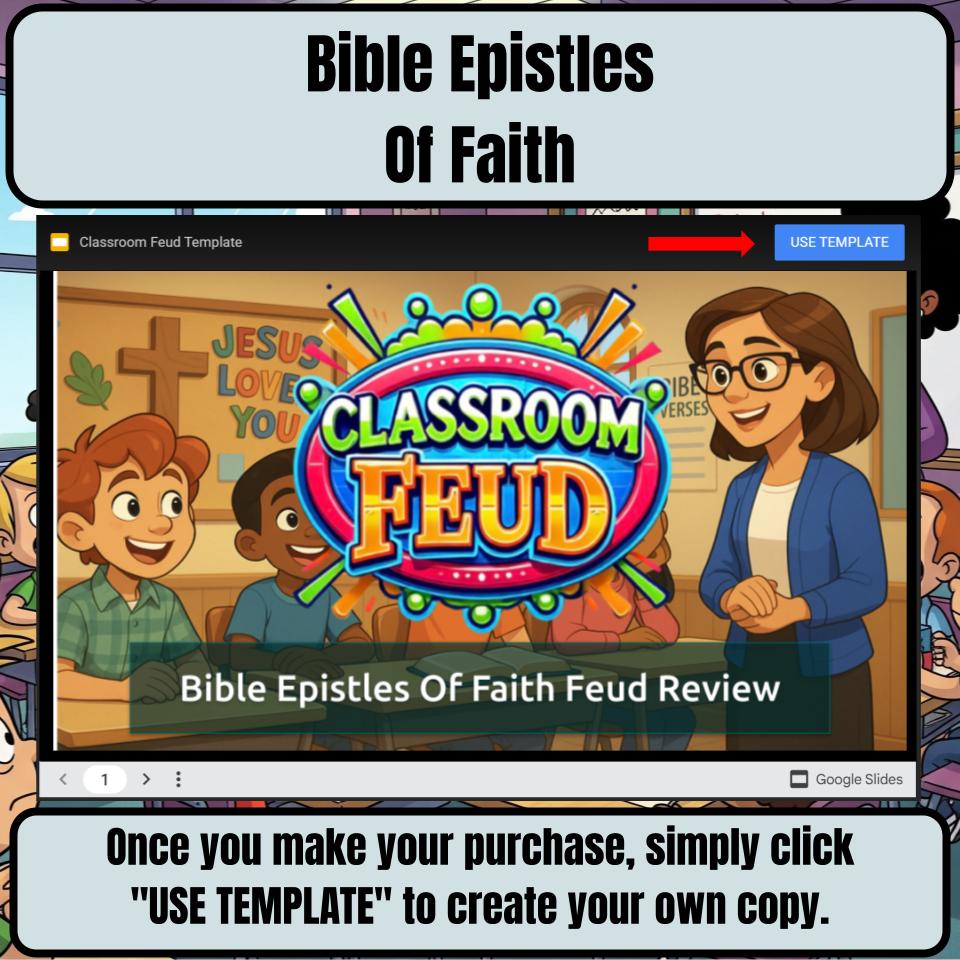 Bible Epistles Of Faith Feud Review BF0006