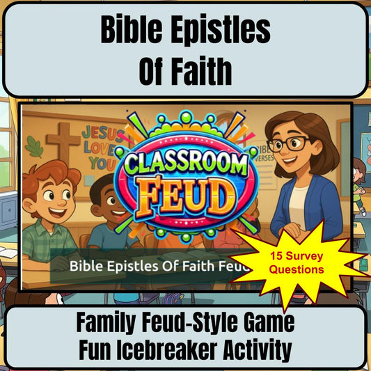 Bible Epistles Of Faith Feud Review BF0006