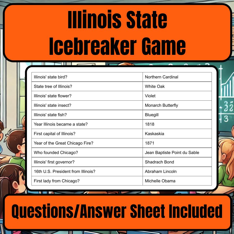State of Illinois Jeopardy Game I0006