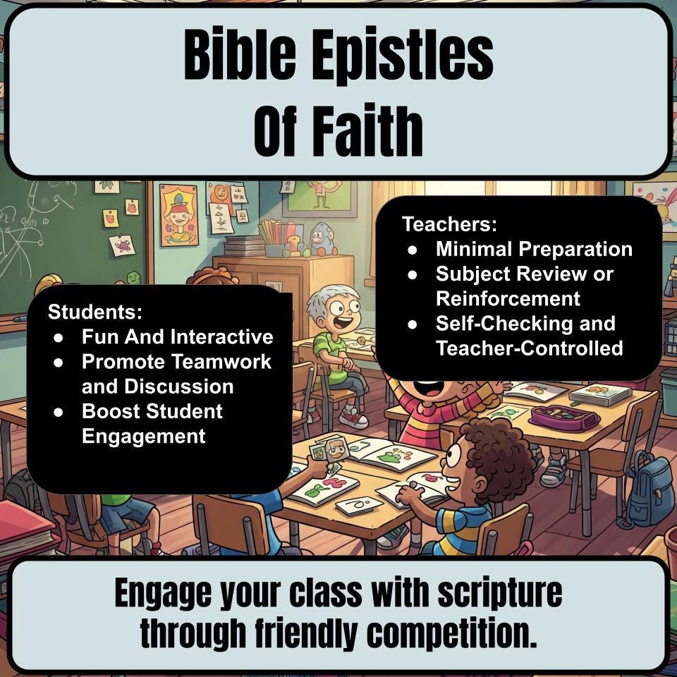 Bible Epistles Of Faith Feud Review BF0006