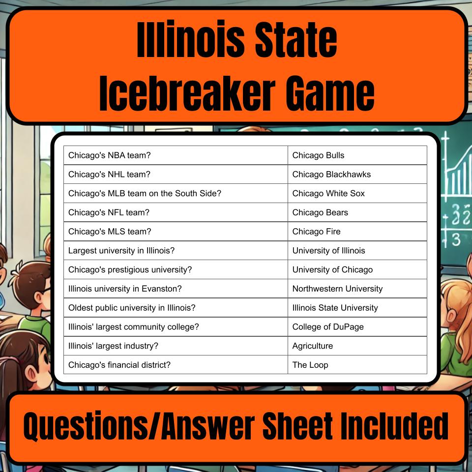 State of Illinois Jeopardy Game I0006