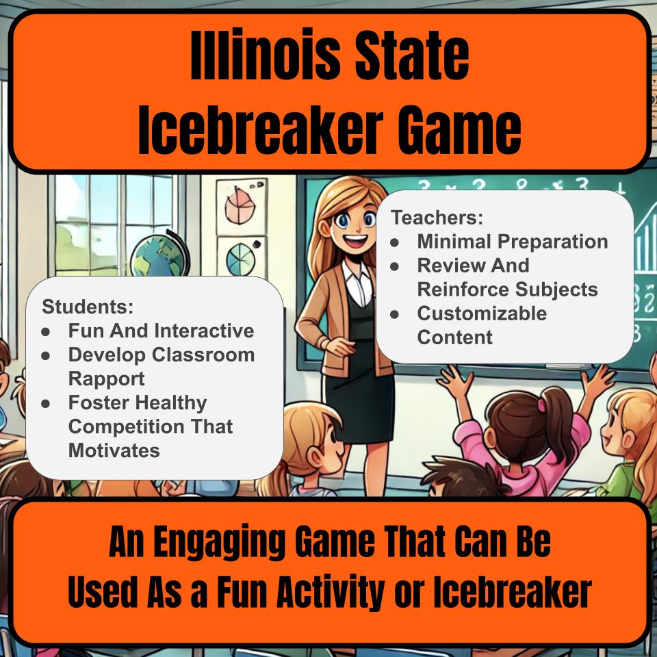 State of Illinois Jeopardy Game I0006