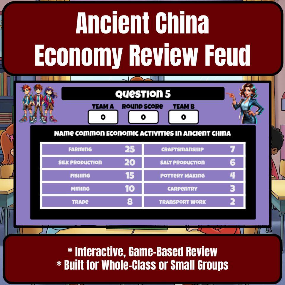 Ancient China Economy Review Feud CF0060