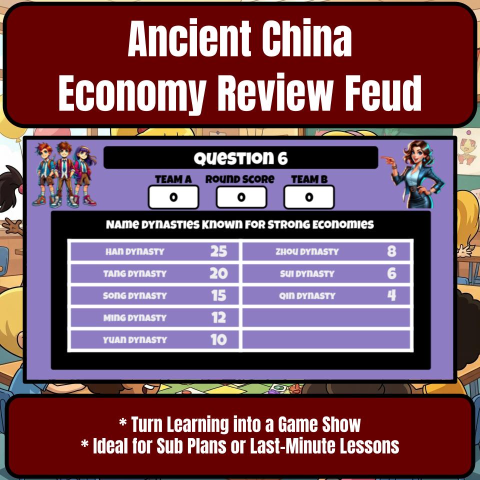 Ancient China Economy Review Feud CF0060