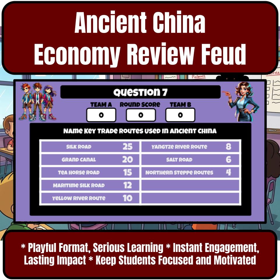 Ancient China Economy Review Feud CF0060