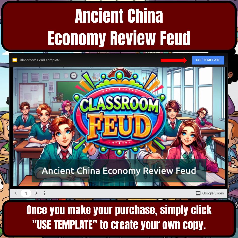 Ancient China Economy Review Feud CF0060