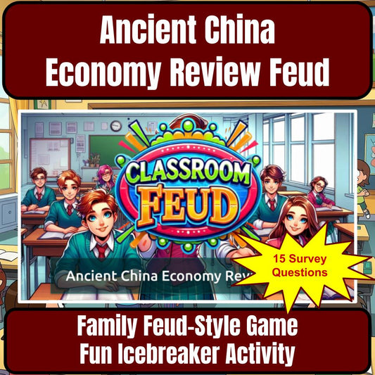 Ancient China Economy Review Feud CF0060