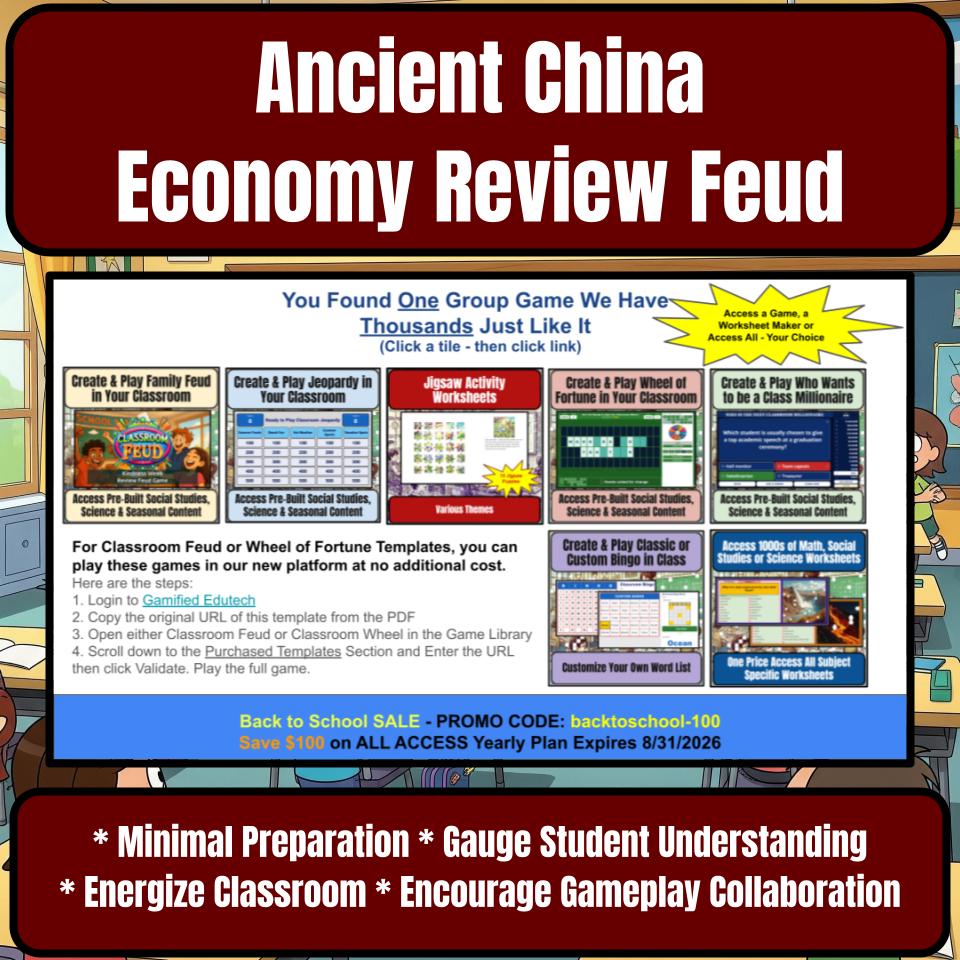 Ancient China Economy Review Feud CF0060