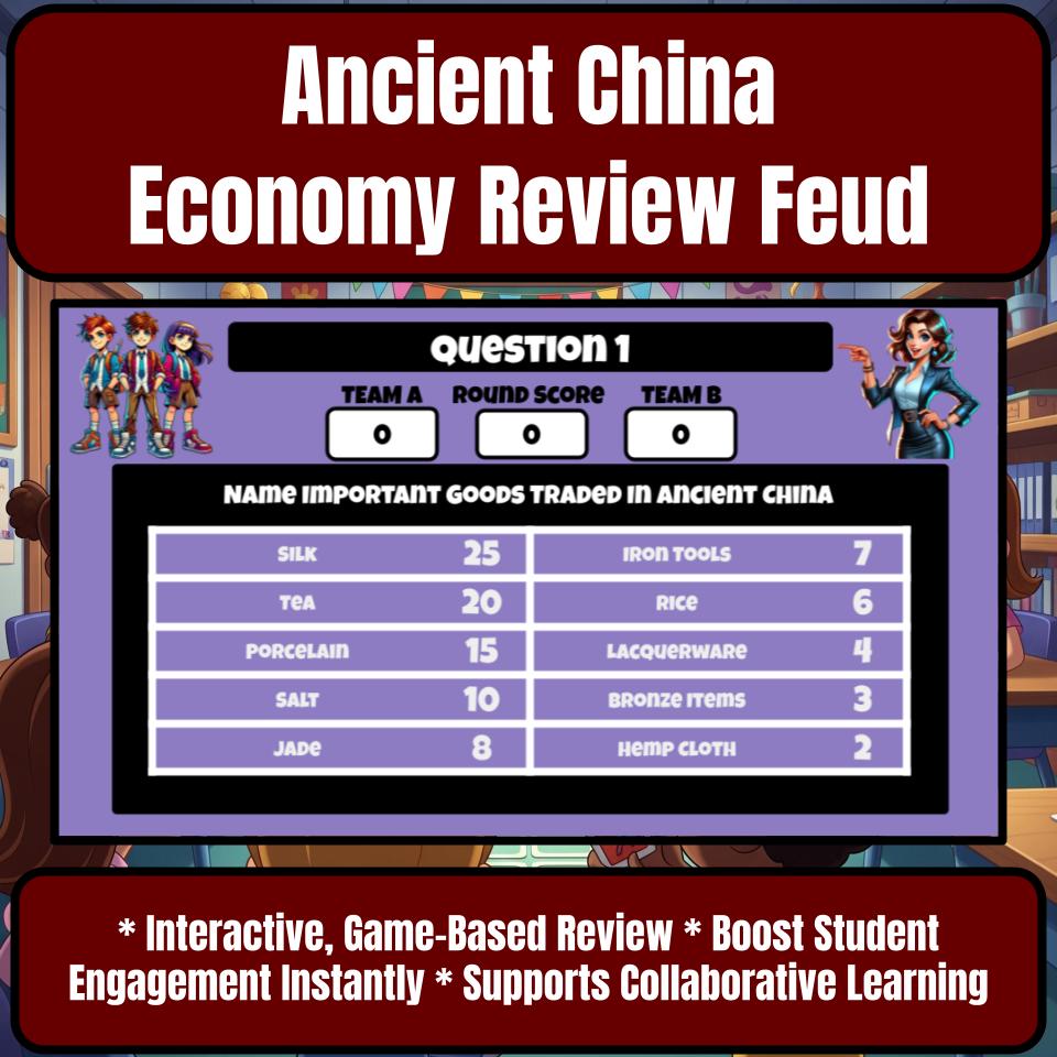 Ancient China Economy Review Feud CF0060