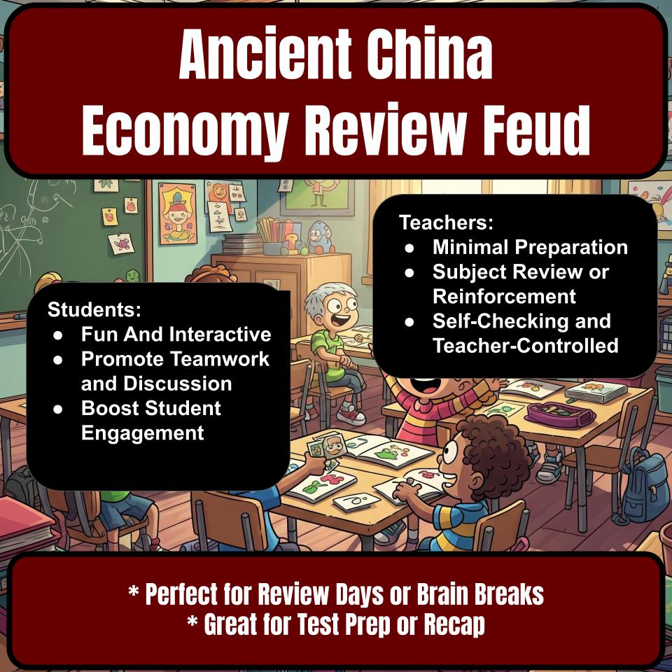 Ancient China Economy Review Feud CF0060