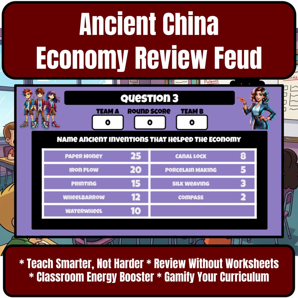 Ancient China Economy Review Feud CF0060