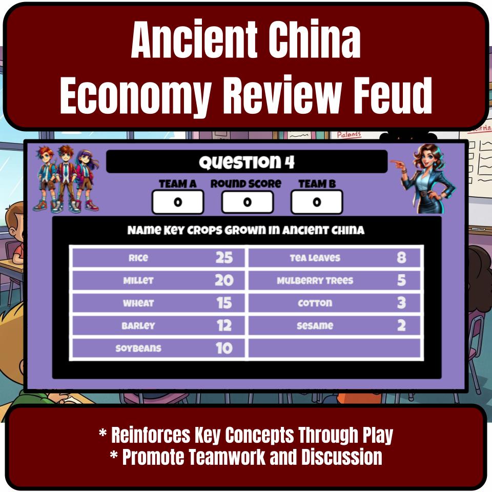Ancient China Economy Review Feud CF0060